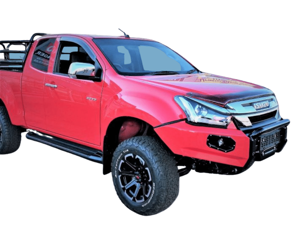 Isuzu KB6 Facelift - Front Replacement Bumper K9 - Front Replancement Bumper - Go-4LO