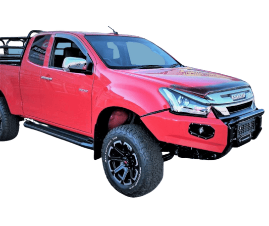 Isuzu KB6 Facelift - Front Replacement Bumper K9 - Front Replancement Bumper - Go-4LO