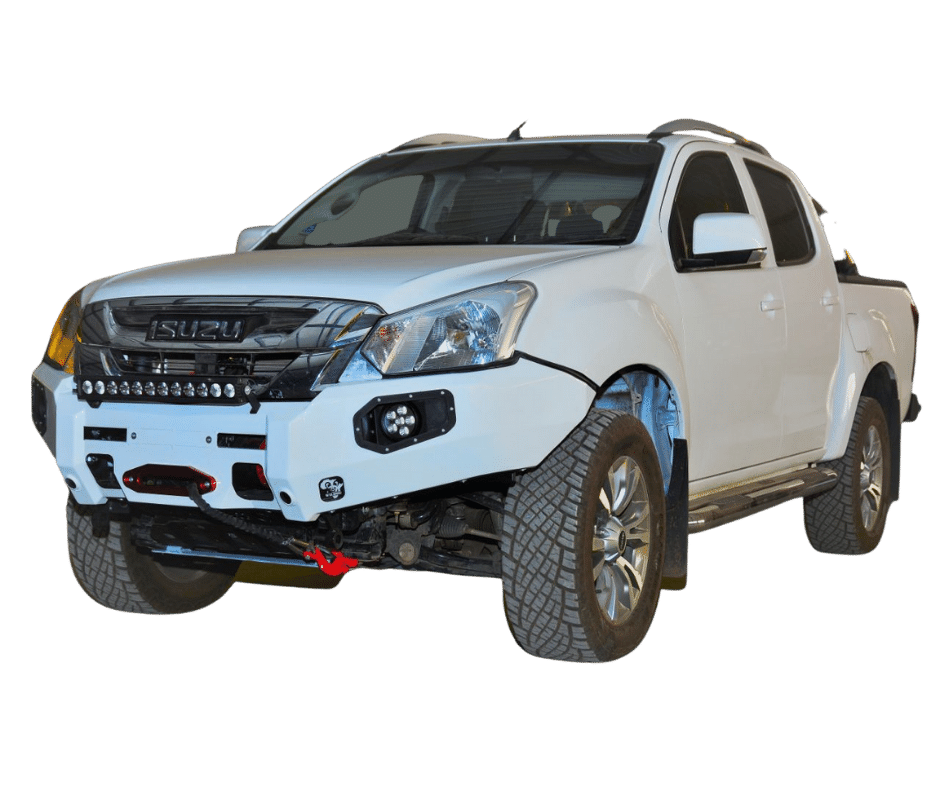 Isuzu KB6 Facelift - Front Replacement Bumper K9 - Front Replancement Bumper - Go-4LO