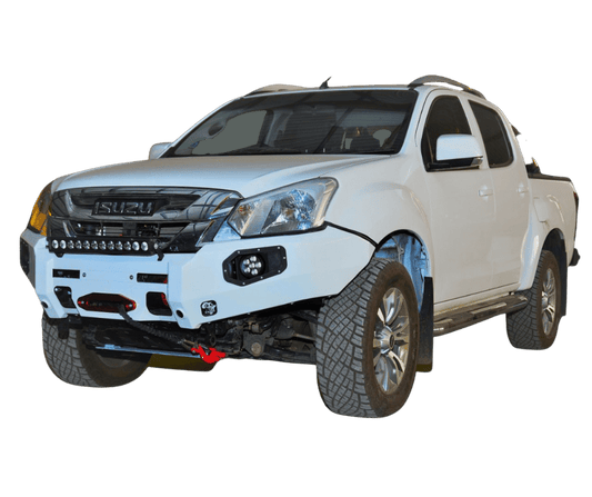 Isuzu KB6 Facelift - Front Replacement Bumper K9 - Front Replancement Bumper - Go-4LO