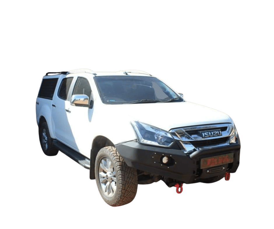 Isuzu KB6 Facelift - Front Replacement Bumper K9 - Front Replancement Bumper - Go-4LO