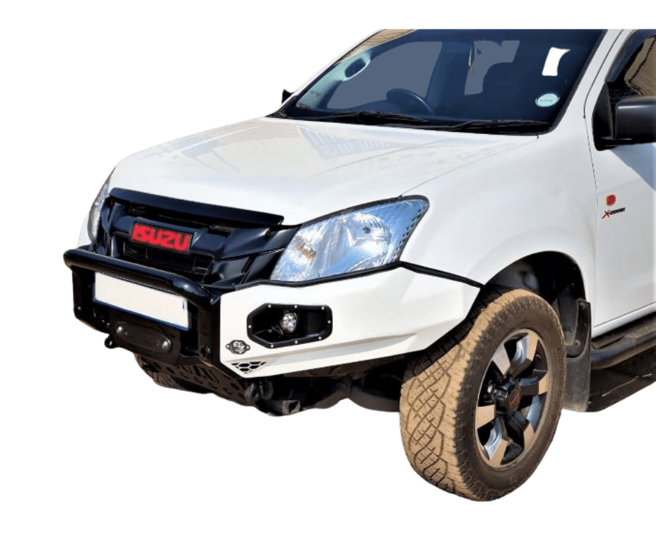 Isuzu KB6 Pre-Facelift - Front Replacement Bumper K9 - Front Replancement Bumper - Go-4LO