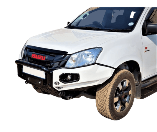 Isuzu KB6 Pre-Facelift - Front Replacement Bumper K9 - Front Replancement Bumper - Go-4LO