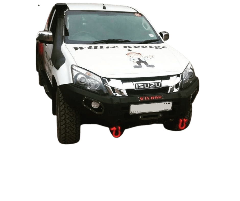 Isuzu KB6 Pre-Facelift - Front Replacement Bumper K9 - Front Replancement Bumper - Go-4LO