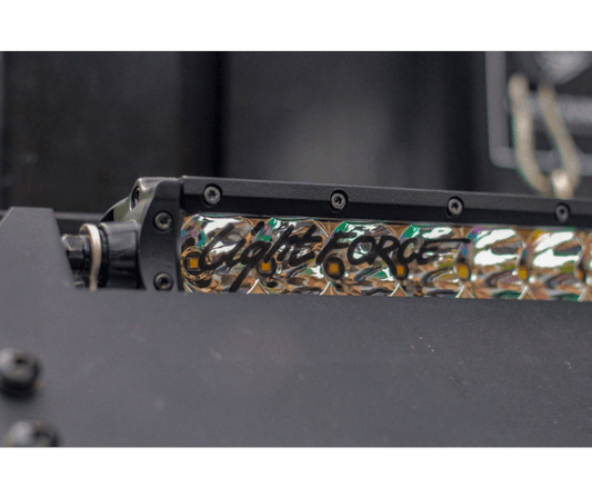 Lightforce - 20" Single Row Light Bar COMBO Incl Harness - Offroad Lights - Go-4LO