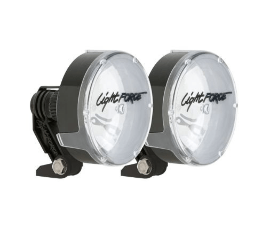 Lightforce - Lance 140mm Halogen Xenophote (Pair) - Offroad Lights - Go-4LO