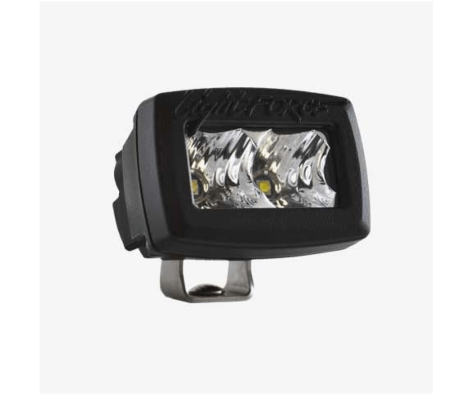 Lightforce - ROK LED 20w Spot Beam Work Light - Offroad Lights - Go-4LO