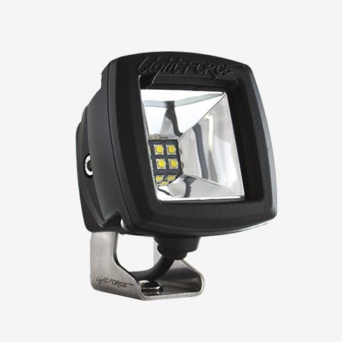 Lightforce - ROK LED 40w Ultra Flood Bean Wrok Light - Offroad Lights - Go-4LO