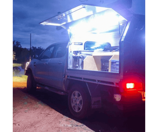 Lightforce - ROK LED 9w Work Light - Offroad Lights - Go-4LO