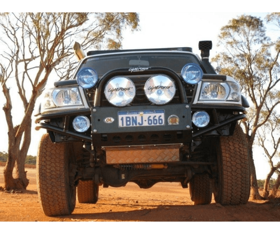 Lightforce - Striker 170mm Halogen Xenophote (Pair) - Offroad Lights - Go-4LO