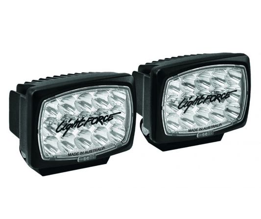 Lightforce - Striker Professional Edition LED Driving Light Kit - Offroad Lights - Go-4LO