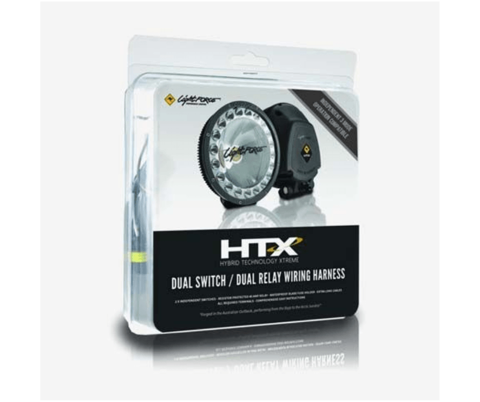 Lightforce - Wiring Harness DL230HTX (2 Way Switch) - Offroad Lights - Go-4LO