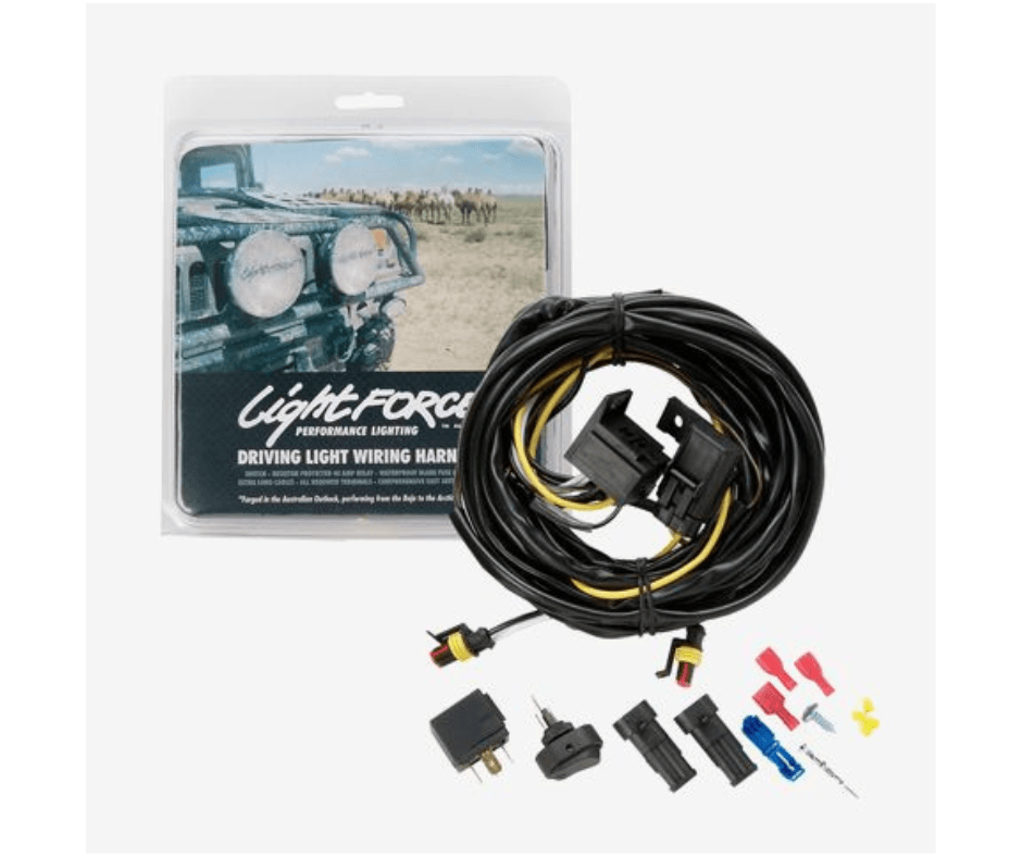 Lightforce - Wiring Harness STRIKER, LANCE, BLITS, GENESIS, XGT - Offroad Lights - Go-4LO