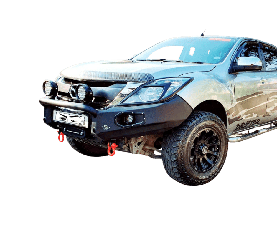 Mazda BT50 2016 to 2019 - Front Replacement Bumper K9 - Front Replancement Bumper - Go-4LO