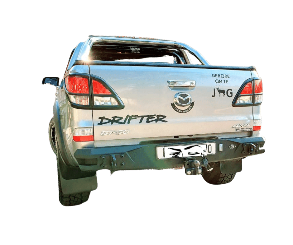 Mazda BT50 - Alpha Rear Replacement Bumper - Rear Replacement Bumper - Go-4LO