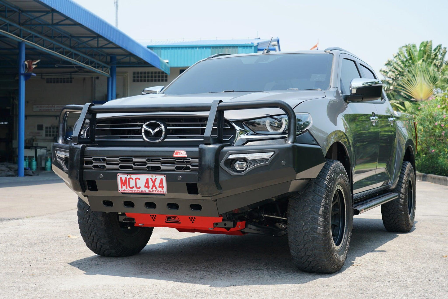 MAZDA BT50 NEW MODEL 2021 to current - Bumper - Go-4LO
