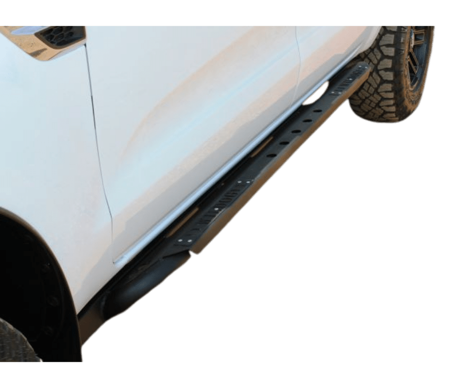 Mazda BT50 - Rock Sliders - Rock Sliders - Go-4LO