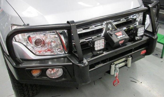 MITSUBISHI PAJERO 2007+ MCC POST TYPE BUMPER REPLACEMENT BULLBAR - Bumper - Go-4LO