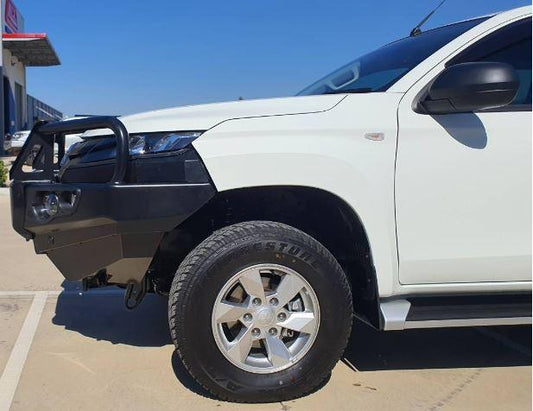 MITSUBISHI TRITON MR SERIES 2019 to current POST TYPE BUMPER REPLACEMENT BULLBAR - Bumper - Go-4LO