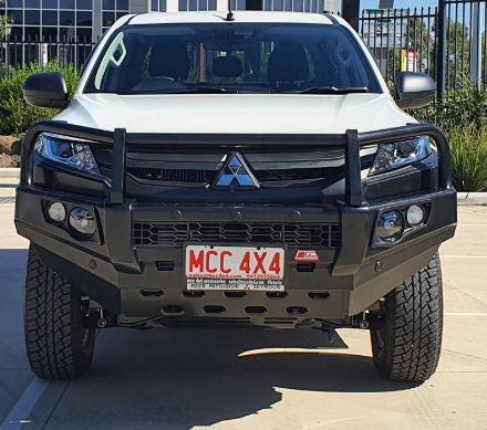 MITSUBISHI TRITON MR SERIES 2019 to current POST TYPE BUMPER REPLACEMENT BULLBAR - Bumper - Go-4LO