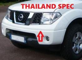 NISSAN NAVARA 2005-2017: POST TYPE FRONT BUMPER REPLACEMENT BULLBAR - Bumper - Go-4LO