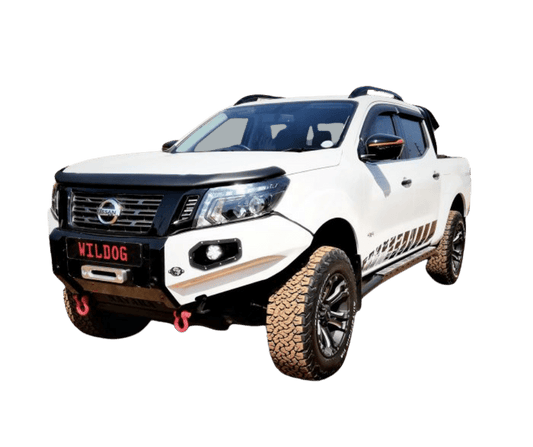 Nissan Navara 2017+ - Front Replacement Bumper K9 - Front Replancement Bumper - Go-4LO