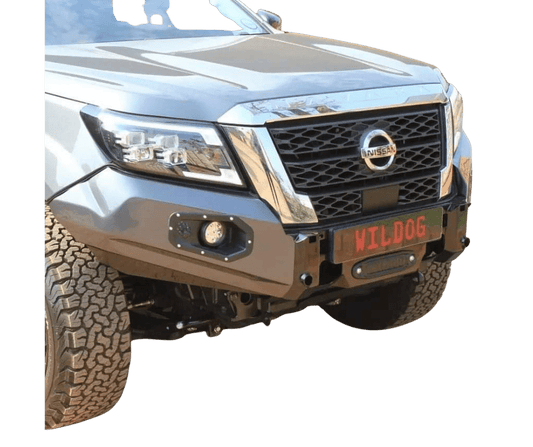 Nissan Navara 2021 - Front Replacement Bumper K9 - Front Replancement Bumper - Go-4LO