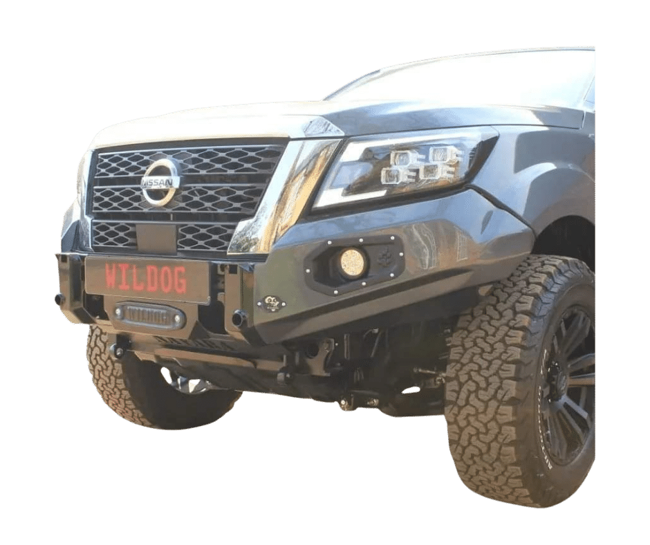 Nissan Navara 2021 - Front Replacement Bumper K9 - Front Replancement Bumper - Go-4LO