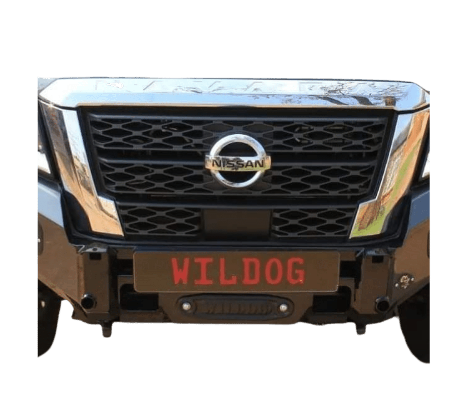 Nissan Navara 2021 - Front Replacement Bumper K9 - Front Replancement Bumper - Go-4LO