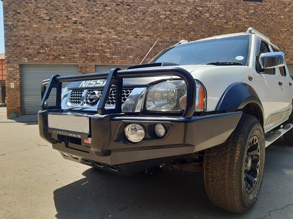 Nissan NP300 2009 to 2021 - Post Type Replacement Bumper - Bumper - Go-4LO
