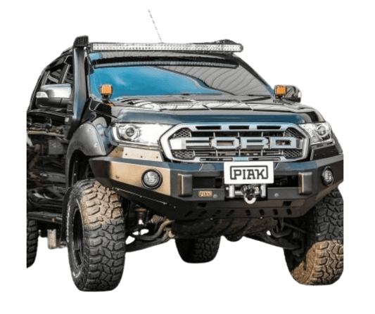 Piak No Loop Bumper - Ford Ranger 2016 Onwards (PX2 and PX3) - Front Replancement Bumper - Go-4LO