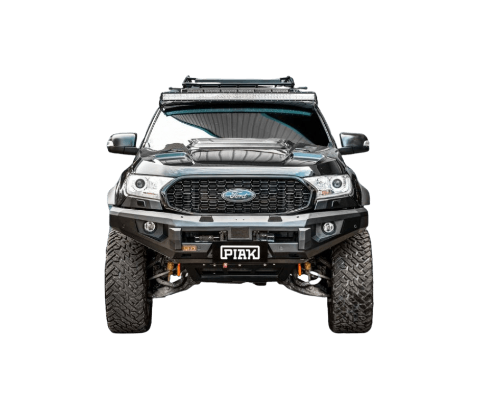Piak No Loop Bumper - Ford Ranger / Everest MK2 and MK3 - Front Replancement Bumper - Go-4LO