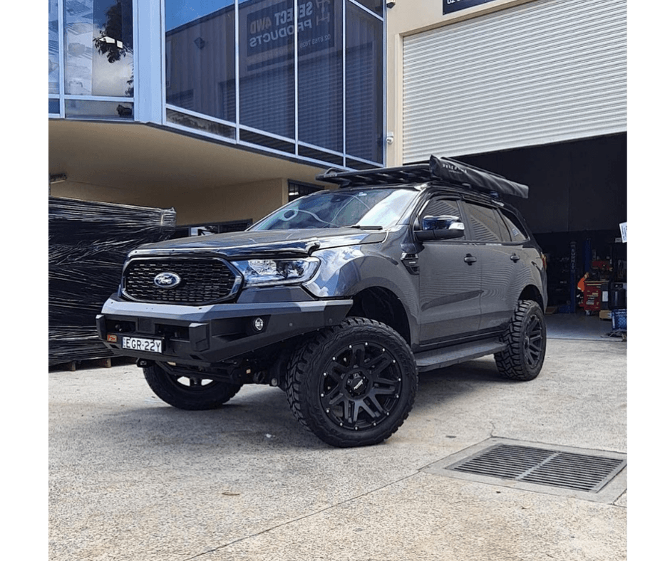 Piak No Loop Bumper - Ford Ranger / Everest MK2 and MK3 - Front Replancement Bumper - Go-4LO