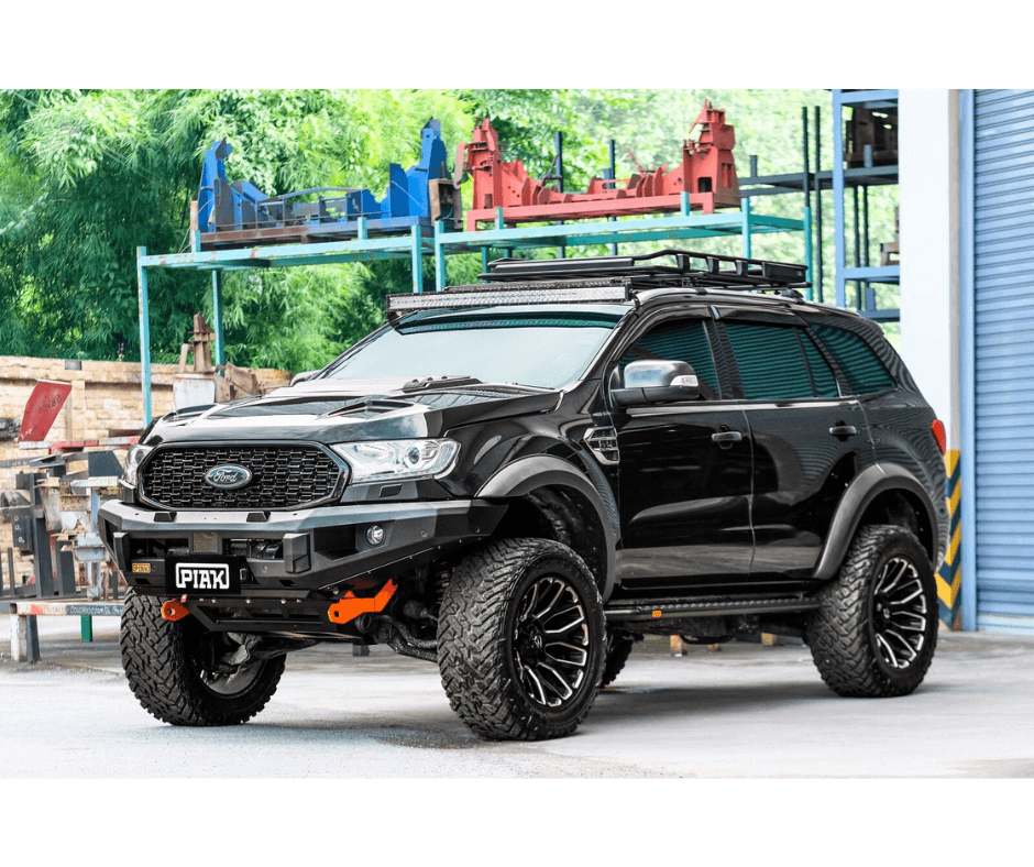 Piak No Loop Bumper - Ford Ranger / Everest MK2 and MK3 - Front Replancement Bumper - Go-4LO