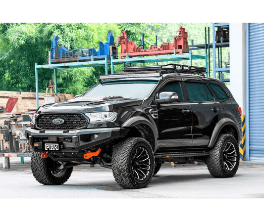 Piak No Loop Bumper - Ford Ranger / Everest MK2 and MK3 - Front Replancement Bumper - Go-4LO