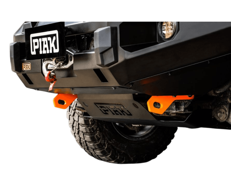 Piak No Loop Bumper - Isuzu D-Max 2017 up to 2021 - Front Replancement Bumper - Go-4LO