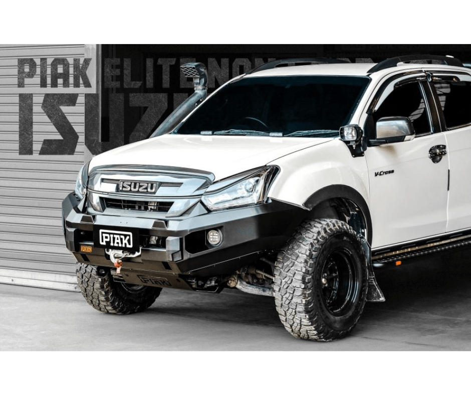 Piak No Loop Bumper - Isuzu D-Max 2017 up to 2021 - Front Replancement Bumper - Go-4LO