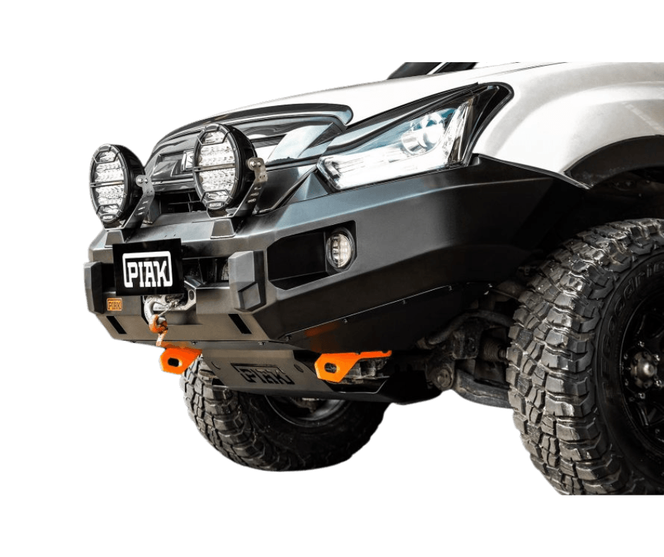 Piak No Loop Bumper - Isuzu D-Max 2017 up to 2021 - Front Replancement Bumper - Go-4LO