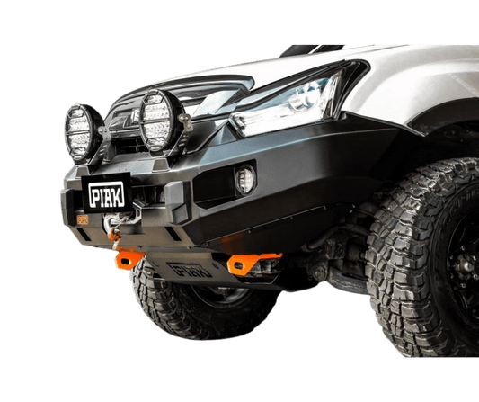 Piak No Loop Bumper - Isuzu D-Max 2017 up to 2021 - Front Replancement Bumper - Go-4LO