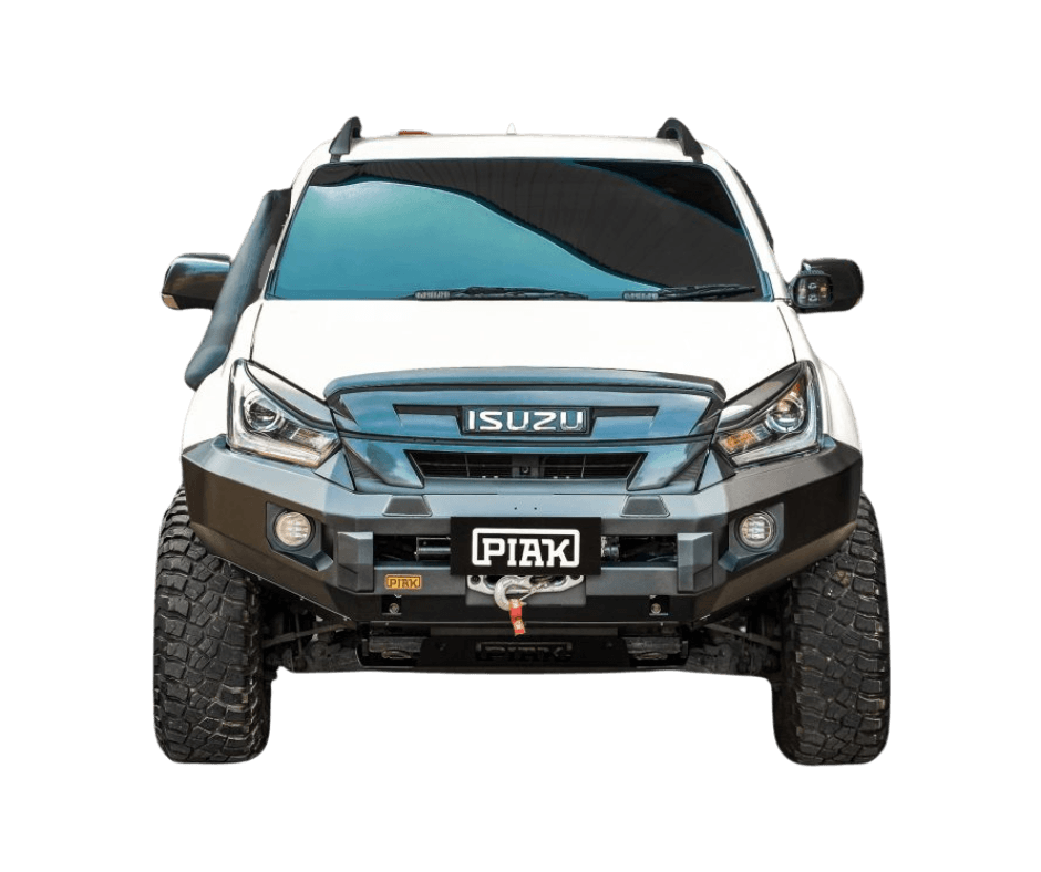 Piak No Loop Bumper - Isuzu D-Max 2017 up to 2021 - Front Replancement Bumper - Go-4LO