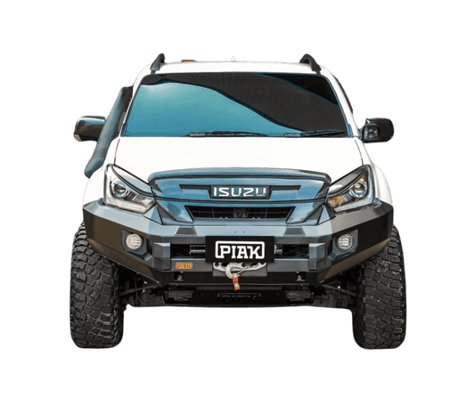 Piak No Loop Bumper - Isuzu D-Max 2017 up to 2021 - Front Replancement Bumper - Go-4LO