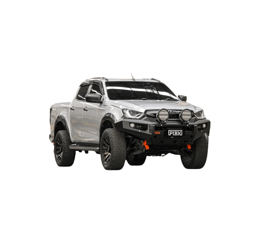 Piak No Loop Bumper - Isuzu D-Max 2022 Onwards - Front Replancement Bumper - Go-4LO