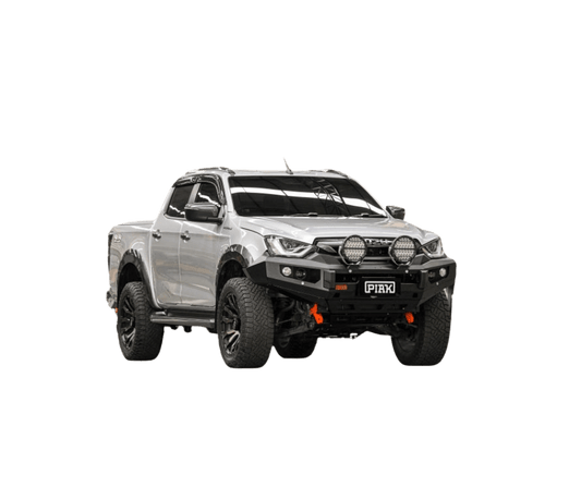 Piak No Loop Bumper - Isuzu D-Max 2022 Onwards - Front Replancement Bumper - Go-4LO