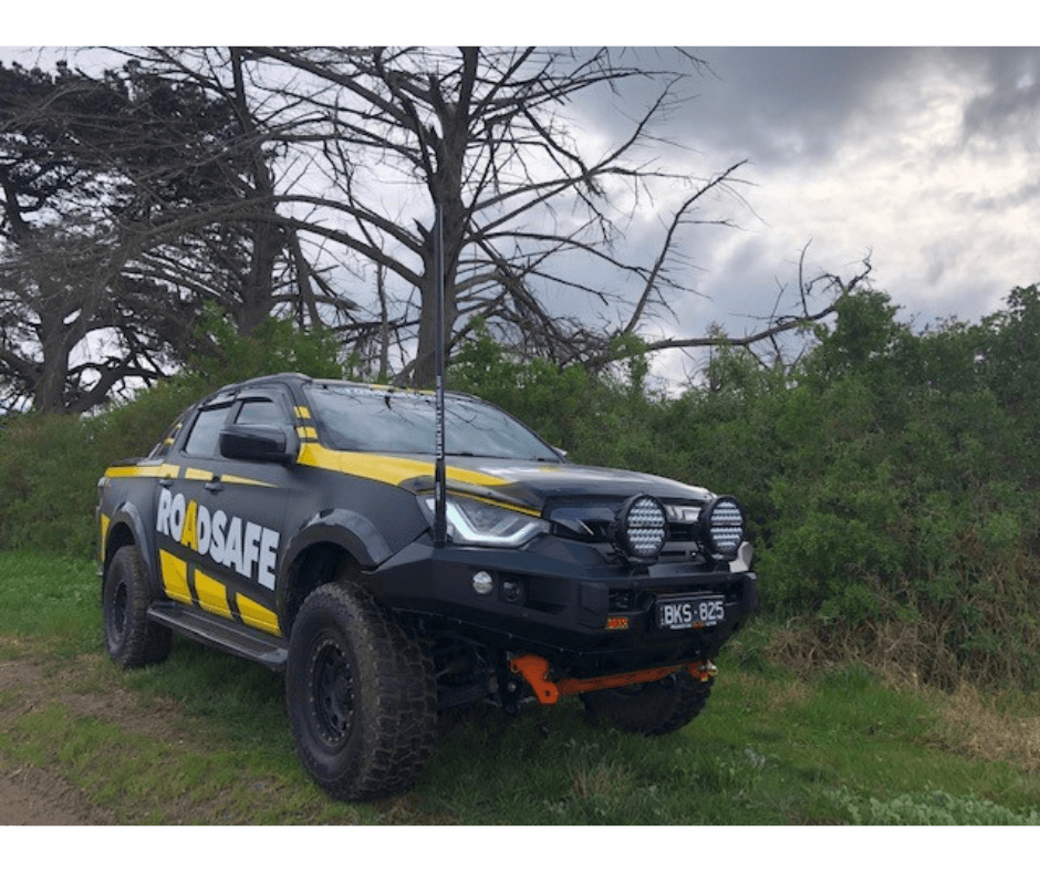 Piak No Loop Bumper - Isuzu D-Max 2022 Onwards - Front Replancement Bumper - Go-4LO