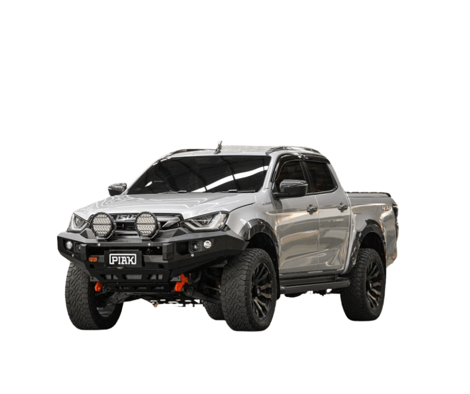 Piak No Loop Bumper - Isuzu D-Max 2022 Onwards - Front Replancement Bumper - Go-4LO