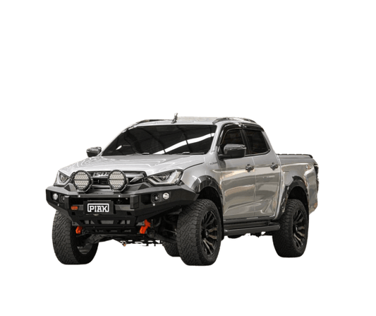 Piak No Loop Bumper - Isuzu D-Max 2022 Onwards - Front Replancement Bumper - Go-4LO