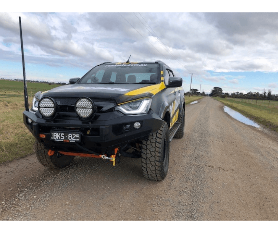 Piak No Loop Bumper - Isuzu D-Max 2022 Onwards - Front Replancement Bumper - Go-4LO