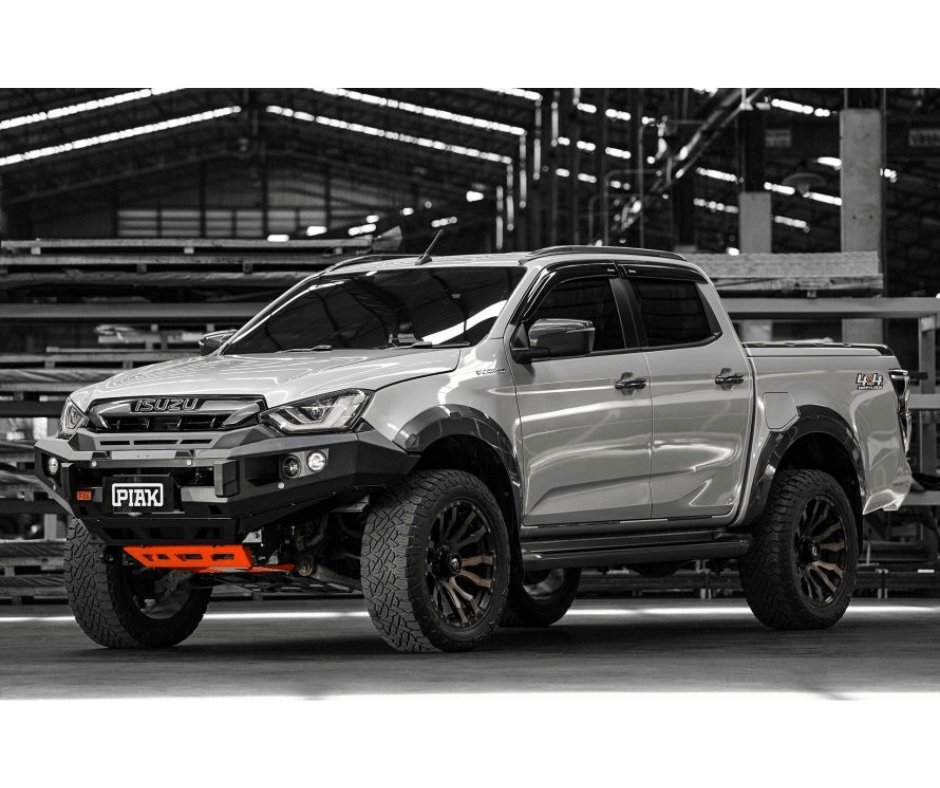Piak No Loop Bumper - Isuzu D-Max 2022 Onwards - Front Replancement Bumper - Go-4LO