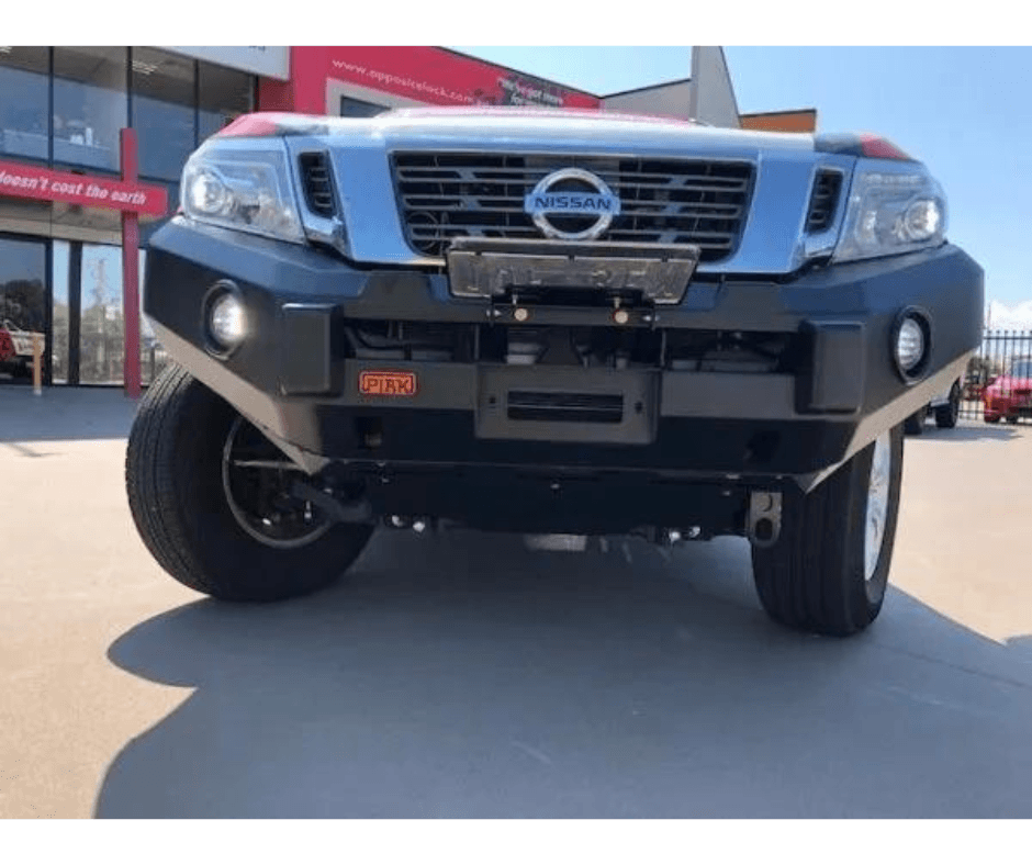 Piak No Loop Bumper - Nissan Navara D23 2018 Onwards - Front Replancement Bumper - Go-4LO