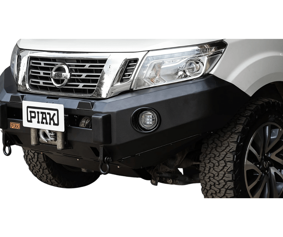 Piak No Loop Bumper - Nissan Navara D23 2018 Onwards - Front Replancement Bumper - Go-4LO
